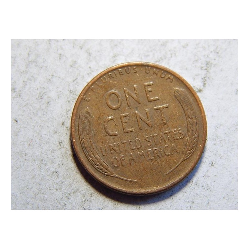 USA 1 Cent 1956 D XF č38675 USA 1 Cent 1956 D XF č38675