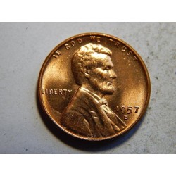 USA 1 Cent 1957 D UNC č38969 