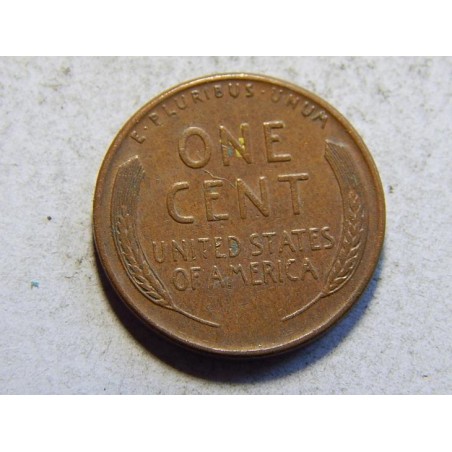 USA 1 Cent 1957 VF č39003 