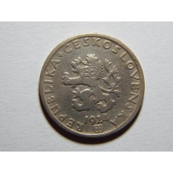 Československo 20 Haléřů 1924 XF č38321