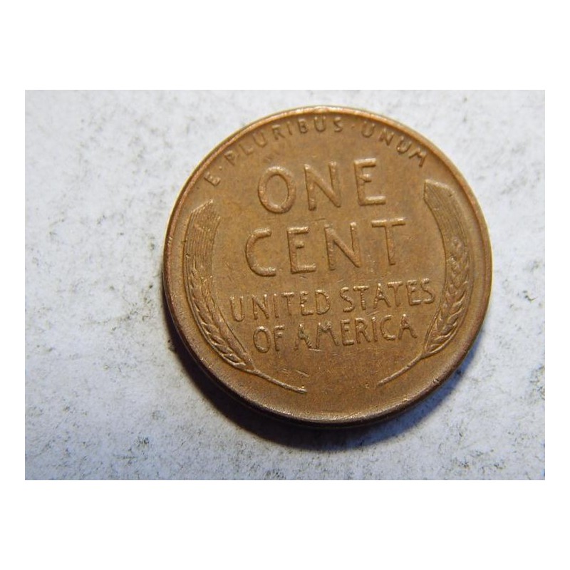 USA 1 Cent 1957 XF č38631 USA 1 Cent 1957 XF č38631