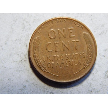 USA 1 Cent 1957 XF č38631 