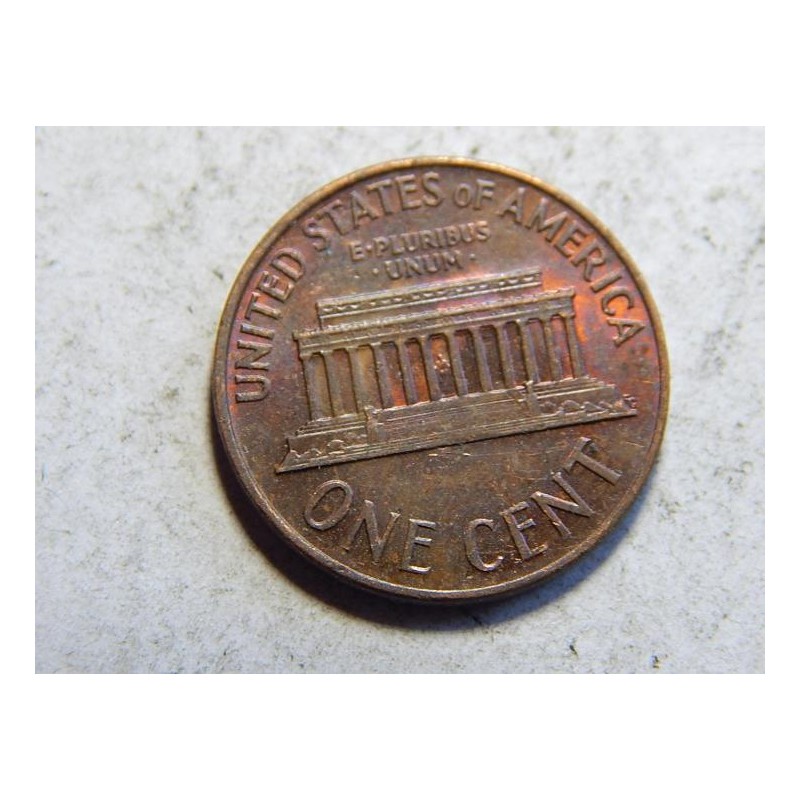 USA 1 Cent 1967 XF-UNC č38825 ( USA 1 Cent 1967 XF-UNC č38825 (