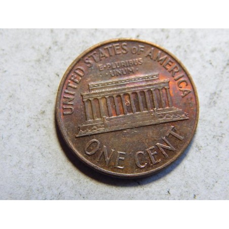 USA 1 Cent 1967 XF-UNC č38825 (