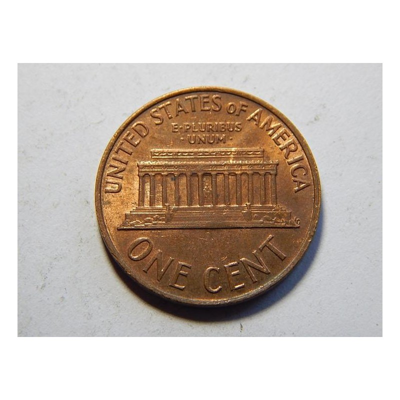 USA 1 Cent 1968 D XF č39066 USA 1 Cent 1968 D XF č39066