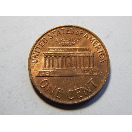 USA 1 Cent 1968 D XF č39066