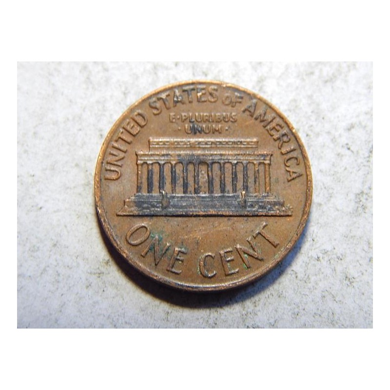 USA 1 Cent 1969 D VF č39009 USA 1 Cent 1969 D VF č39009