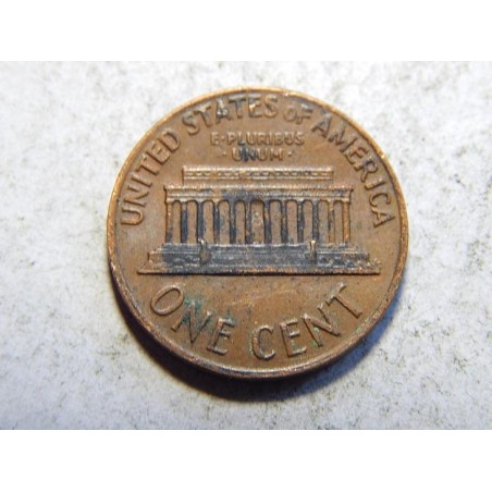 USA 1 Cent 1969 D VF č39009 