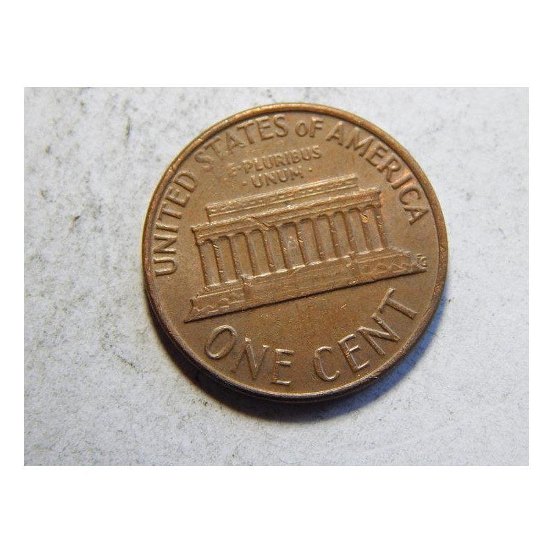 USA 1 Cent 1976 XF č38650 USA 1 Cent 1976 XF č38650