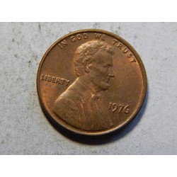USA 1 Cent 1976 XF č38650 