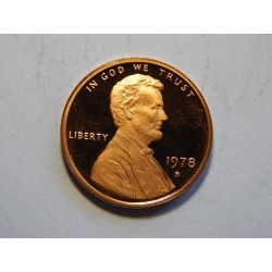 USA 1 Cent 1978 S PROOF R č30415