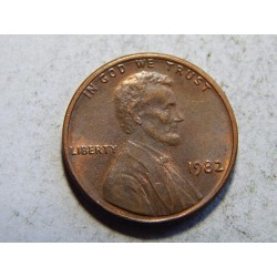 USA 1 Cent 1982 UNC č38794 