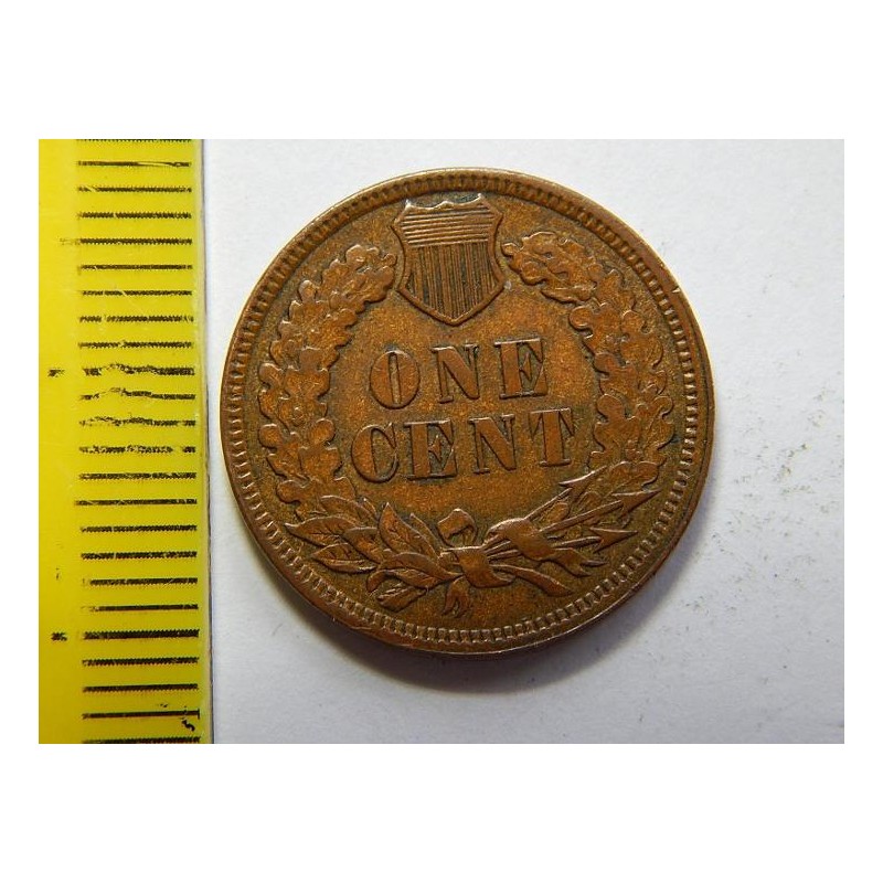 USA 1 Cent 1897 Indián UNC č30832 USA 1 Cent 1897 Indián UNC č30832