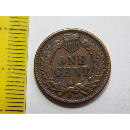 USA 1 Cent 1893 Indián XF-UNC č30820