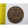 USA 1 Cent 1893 Indián XF-UNC č30820
