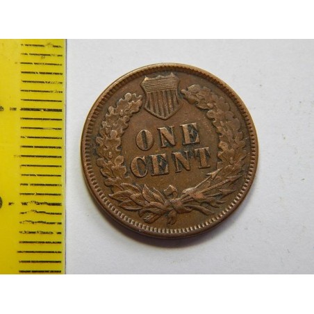 USA 1 Cent 1889 Indián XF-UNC č30800