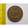 USA 1 Cent 1889 Indián XF-UNC č30800