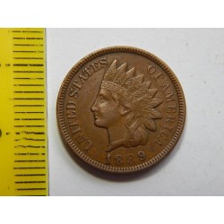 USA 1 Cent 1889 Indián XF-UNC č30800