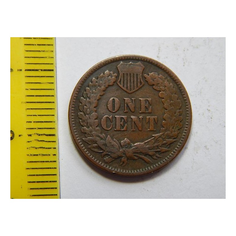 USA 1 Cent 1888 Indián XF č30810 USA 1 Cent 1888 Indián XF č30810