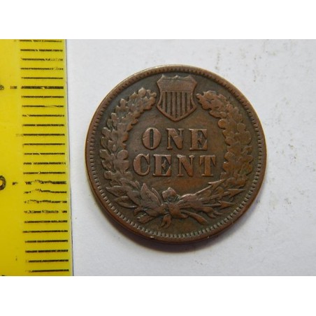 USA 1 Cent 1888 Indián XF č30810