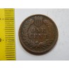 USA 1 Cent 1888 Indián XF č30810