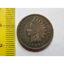 USA 1 Cent 1888 Indián XF č30810