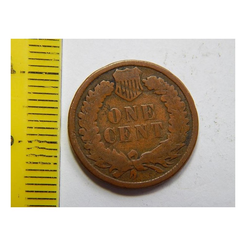 USA 1 Cent 1882 Indián VF č30806 USA 1 Cent 1882 Indián VF č30806