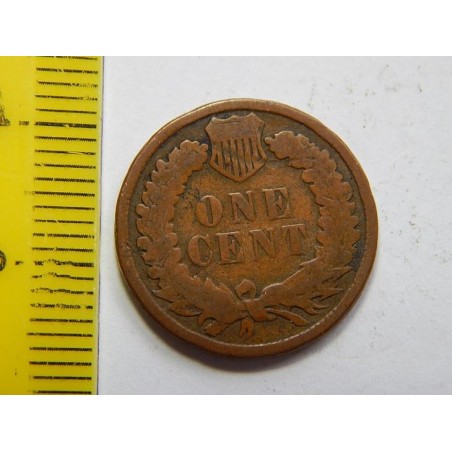 USA 1 Cent 1882 Indián VF č30806