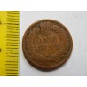 USA 1 Cent 1882 Indián VF č30806