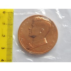 USA pozlacená medaile John F. Kennedy 1961 ve slídě UNC čŠU004