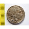 USA 5 Cents 1938 D Indián XF č35015