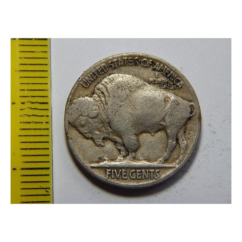USA 5 Cents 1927 Indián XF č30834 USA 5 Cents 1927 Indián XF č30834