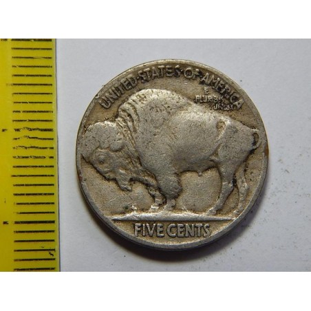 USA 5 Cents 1927 Indián XF č30834