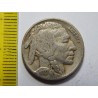 USA 5 Cents 1927 Indián XF č30834