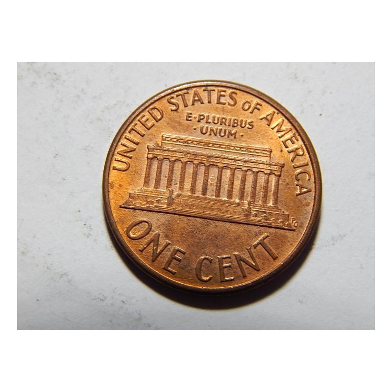 USA 1 Cent 1988 XF-UNC č21086 USA 1 Cent 1988 XF-UNC č21086