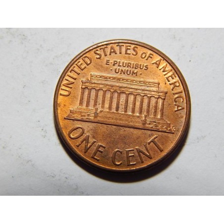 USA 1 Cent 1988 XF-UNC č21086 