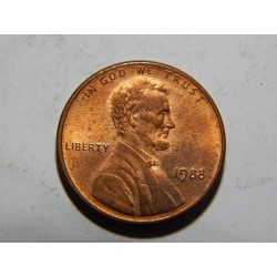 USA 1 Cent 1988 XF-UNC č21086 
