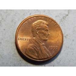 USA 1 Cent 1992 D UNC č38659 