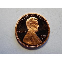 USA 1 Cent 1995 S PROOF R č30638