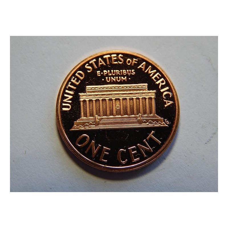 USA 1 Cent 1995 S PROOF R č30197 USA 1 Cent 1995 S PROOF R č30197