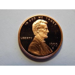 USA 1 Cent 1995 S PROOF R č30197