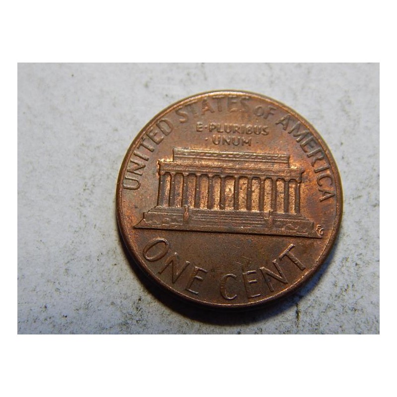 USA 1 Cent 1984 D XF č38838 USA 1 Cent 1984 D XF č38838