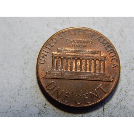 USA 1 Cent 1984 D XF č38838 