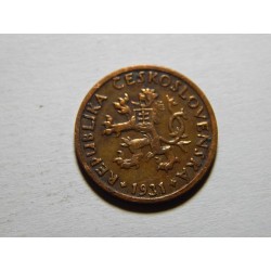 Československo 5 Haléřů 1931 XF č38342