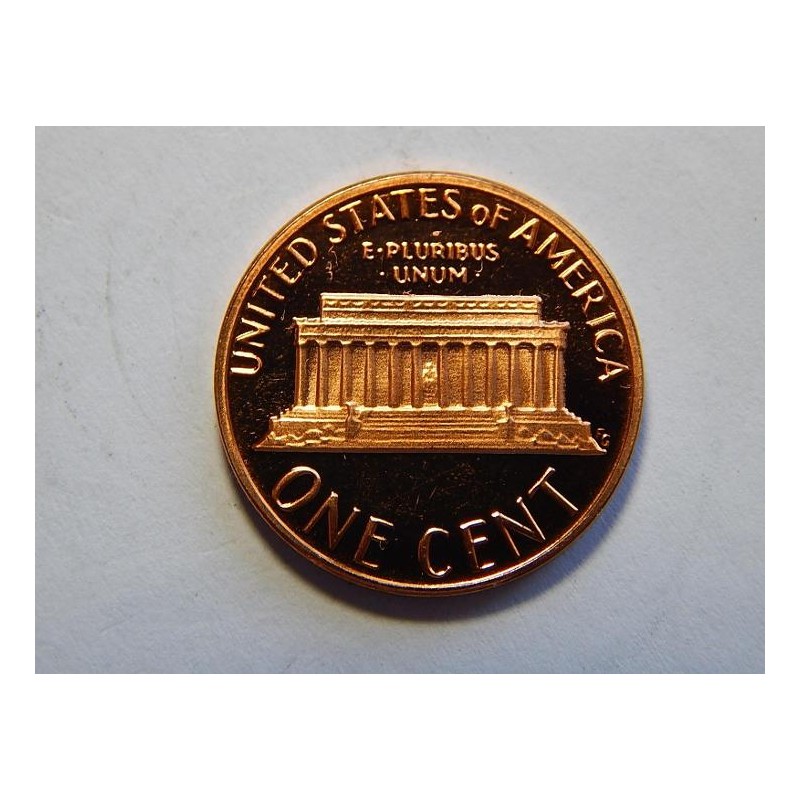 USA 1 Cent 1985 S PROOF R č30330 USA 1 Cent 1985 S PROOF R č30330