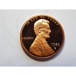 USA 1 Cent 1985 S PROOF R č30330