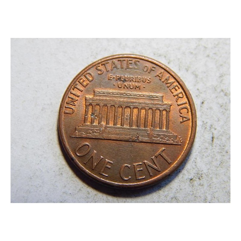 USA 1 Cent 1987 D F č38709 USA 1 Cent 1987 D F č38709