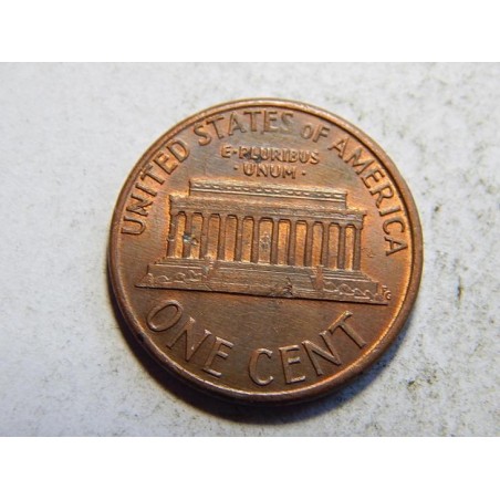 USA 1 Cent 1987 D F č38709 