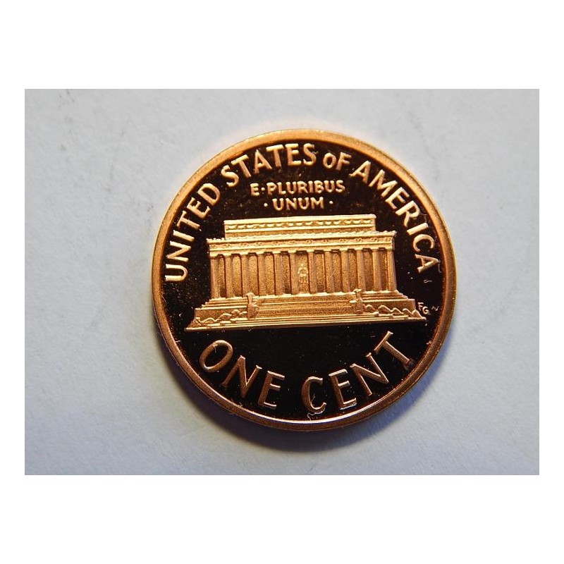 USA 1 Cent 1995 S PROOF R č30340 USA 1 Cent 1995 S PROOF R č30340