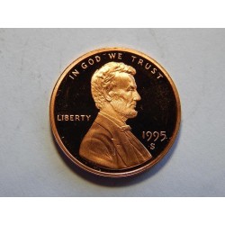 USA 1 Cent 1995 S PROOF R č30340